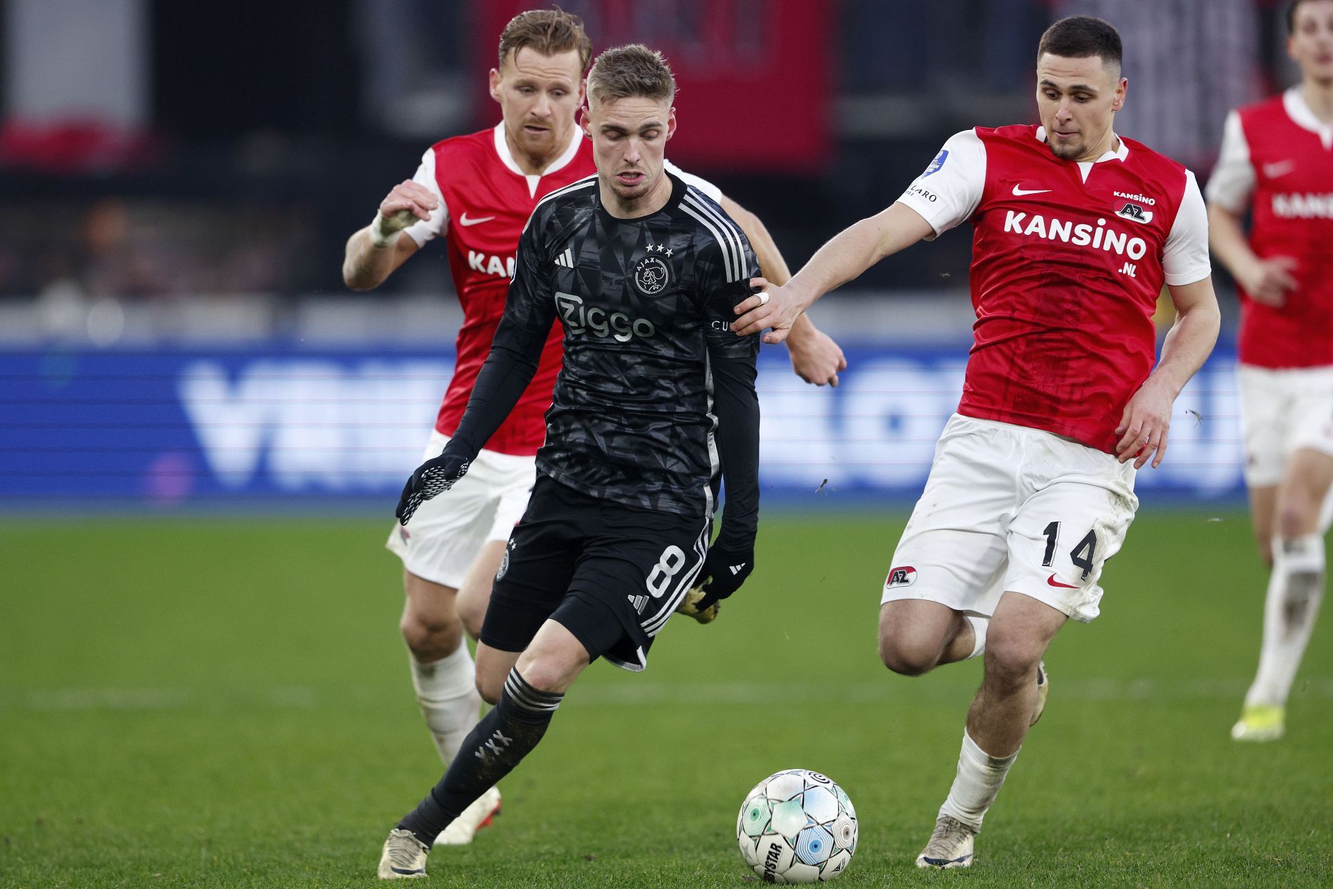 AZ Alkmaar v Ajax - Dutch Eredivisie - Source: Getty