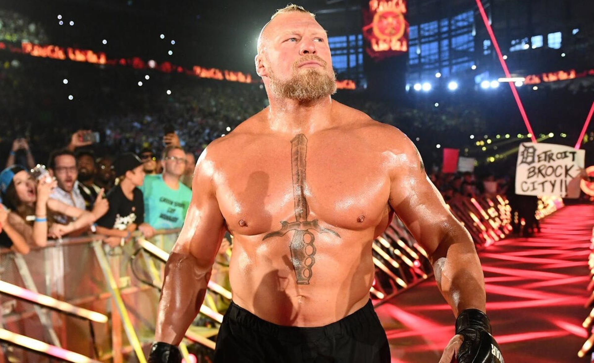 Has The Beast Incarnate wrestled his last match for WWE or will he return in 2025? (Image Credit: WWE.com).