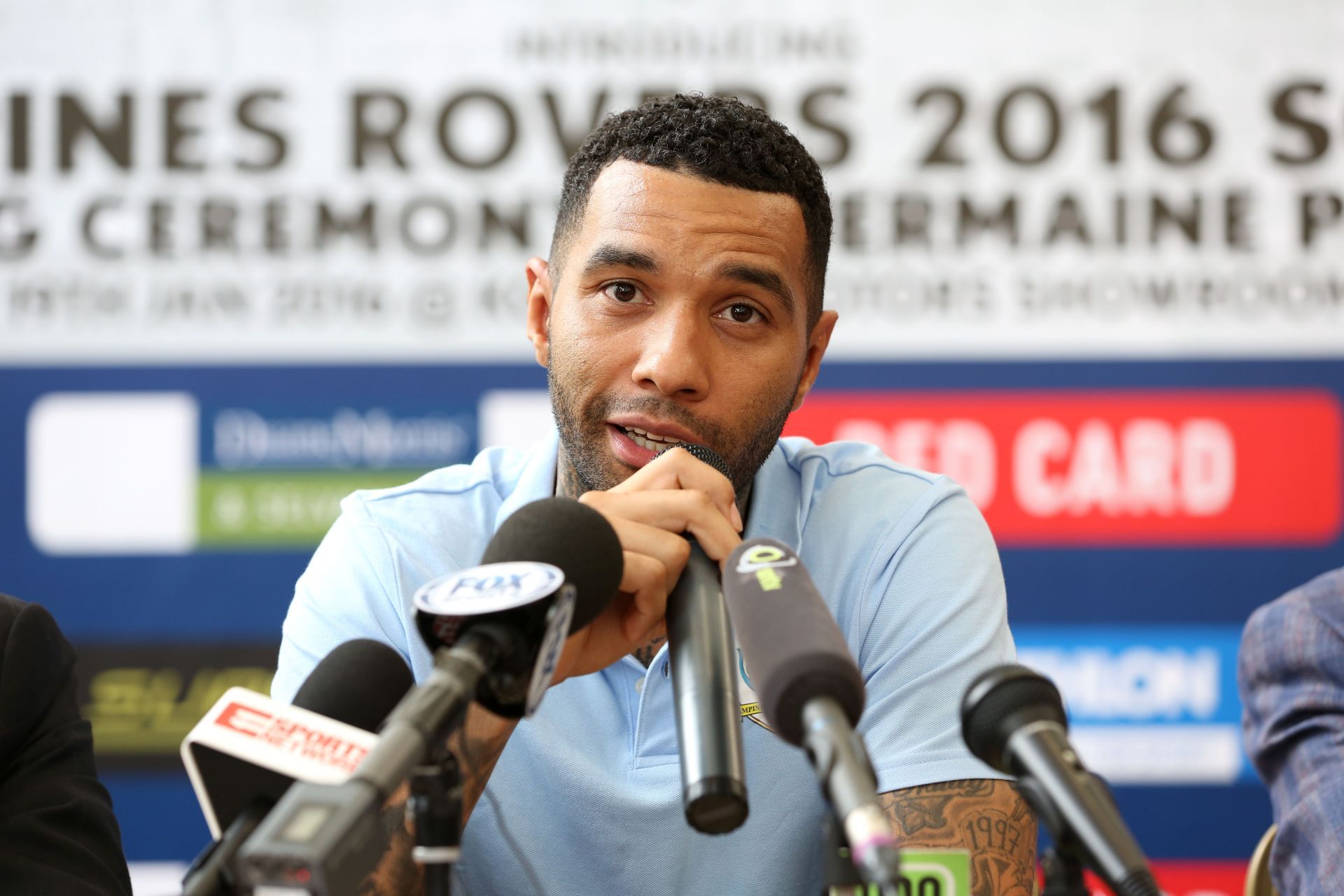 Jermaine Pennant Signs For Tampines Rovers - Source: Getty