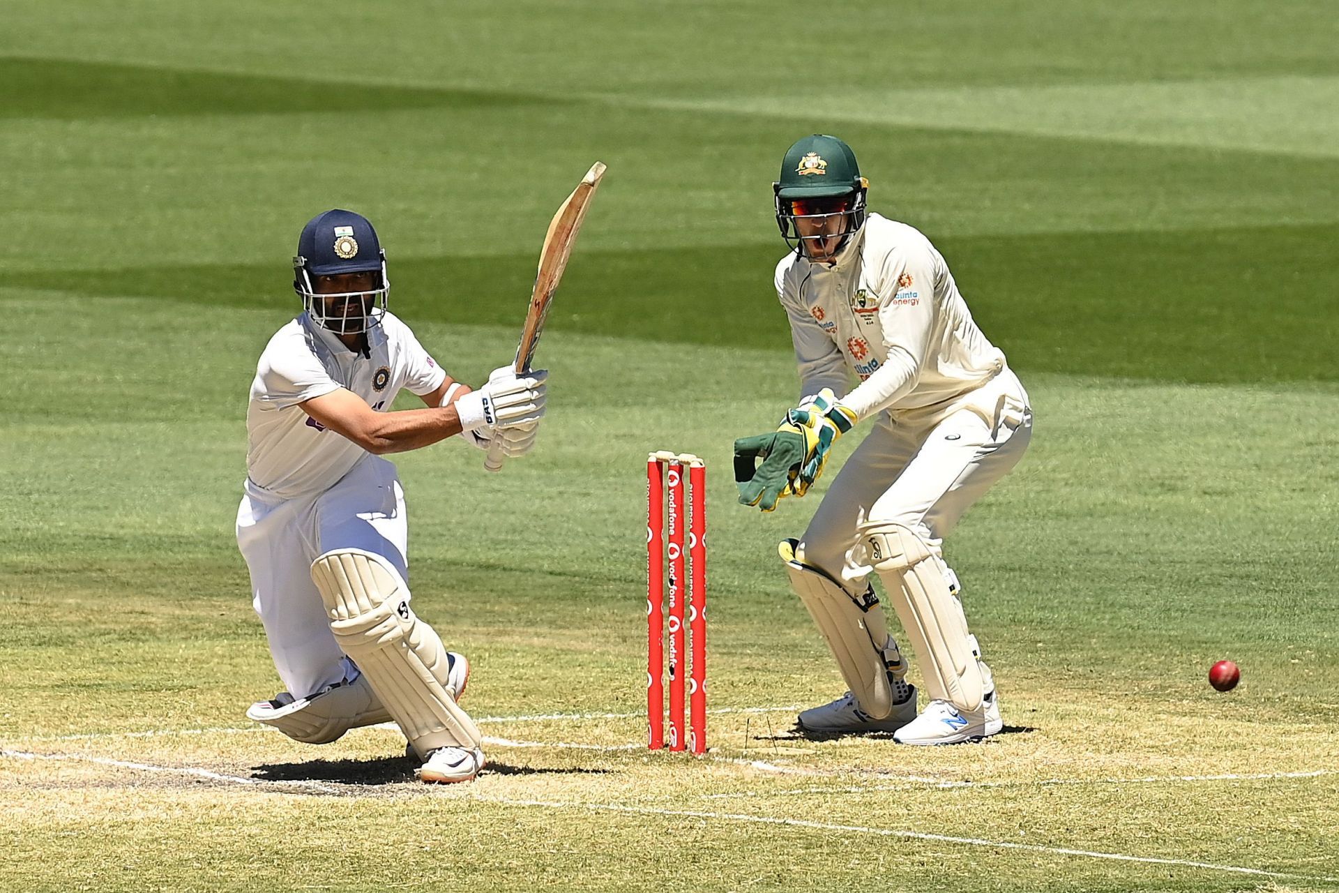 Ajinkya Rahane led from the front for India in the 2020-21 MCG Test. (Image Credits: Getty Images)