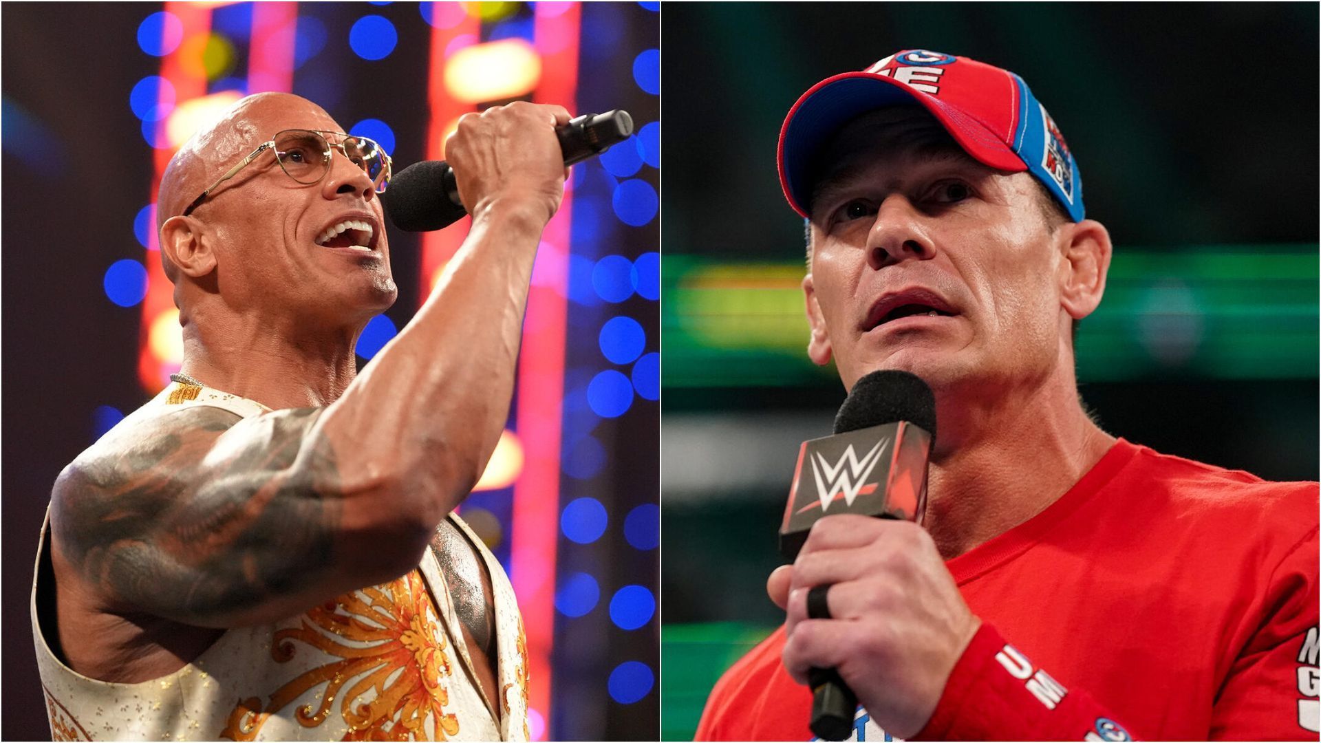 The Rock and John Cena, though not yet advertised, are expected to feature on RAW&#039;s Netflix debut [Images via wwe.com]