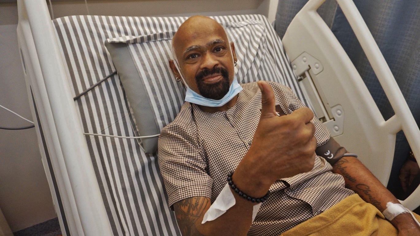 Vinod Kambli Admitted To Thane Hospital - Source: Getty