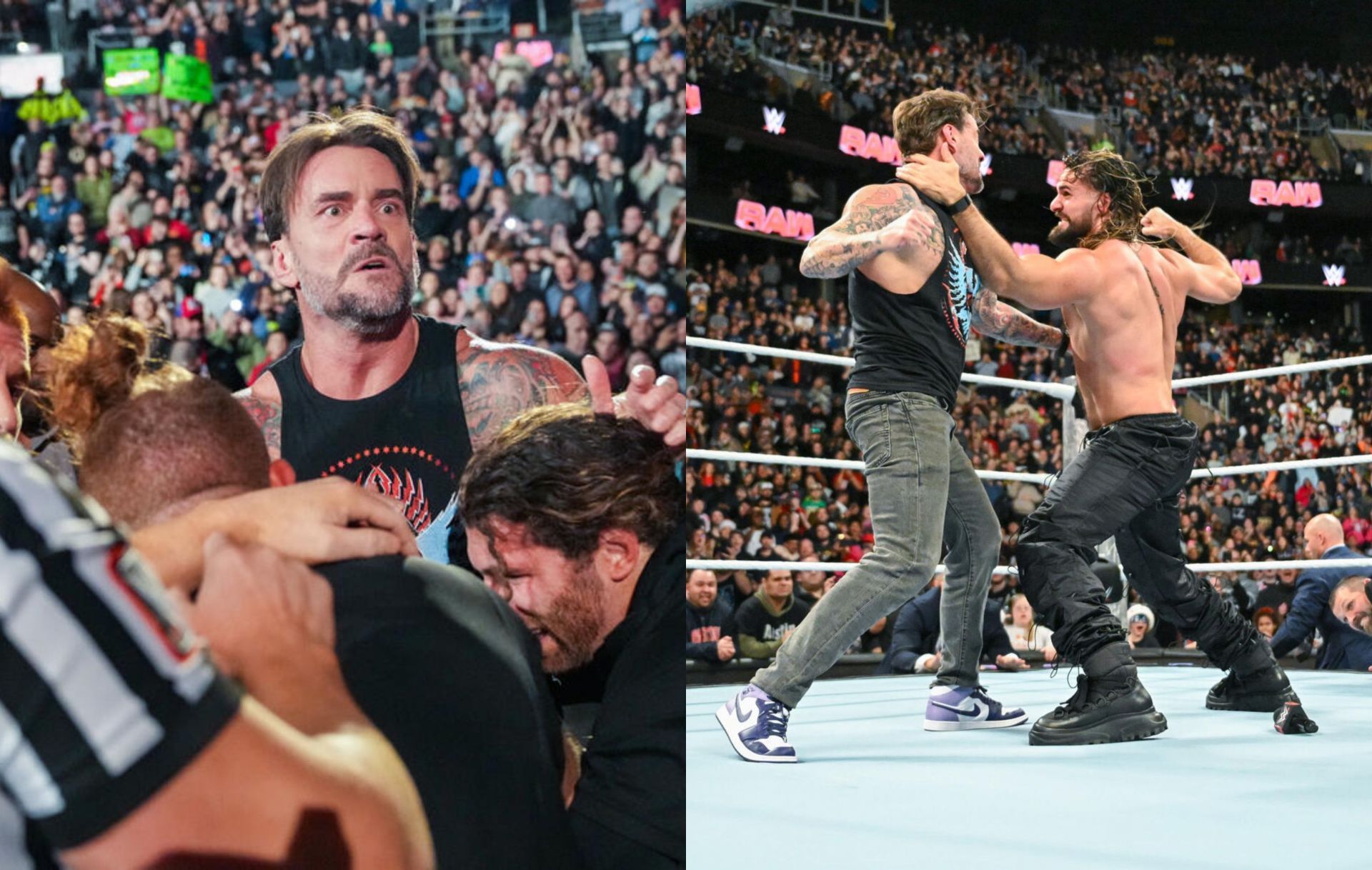 WWE दिग्गज सीएम पंक का मैच तय हो गया (Photo: WWE.com)