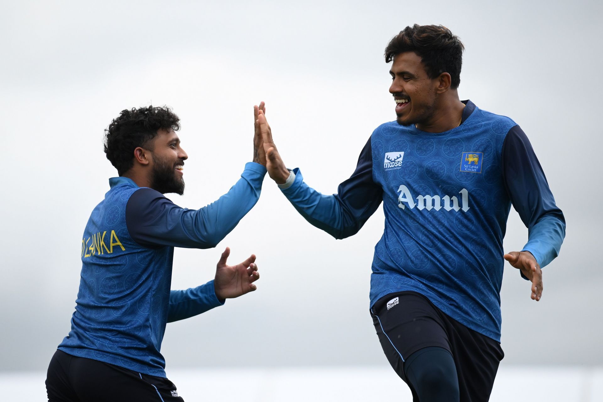 Sri Lanka &amp; Nepal Net Sessions - ICC Men