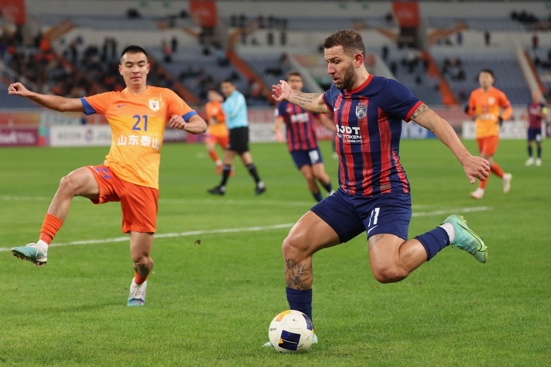 Shandong Taishan v Johor Darul Ta