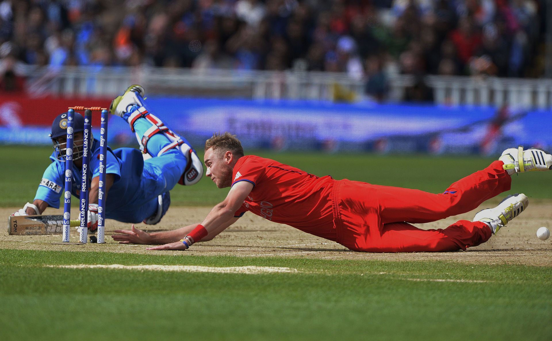 England v India - Source: Getty