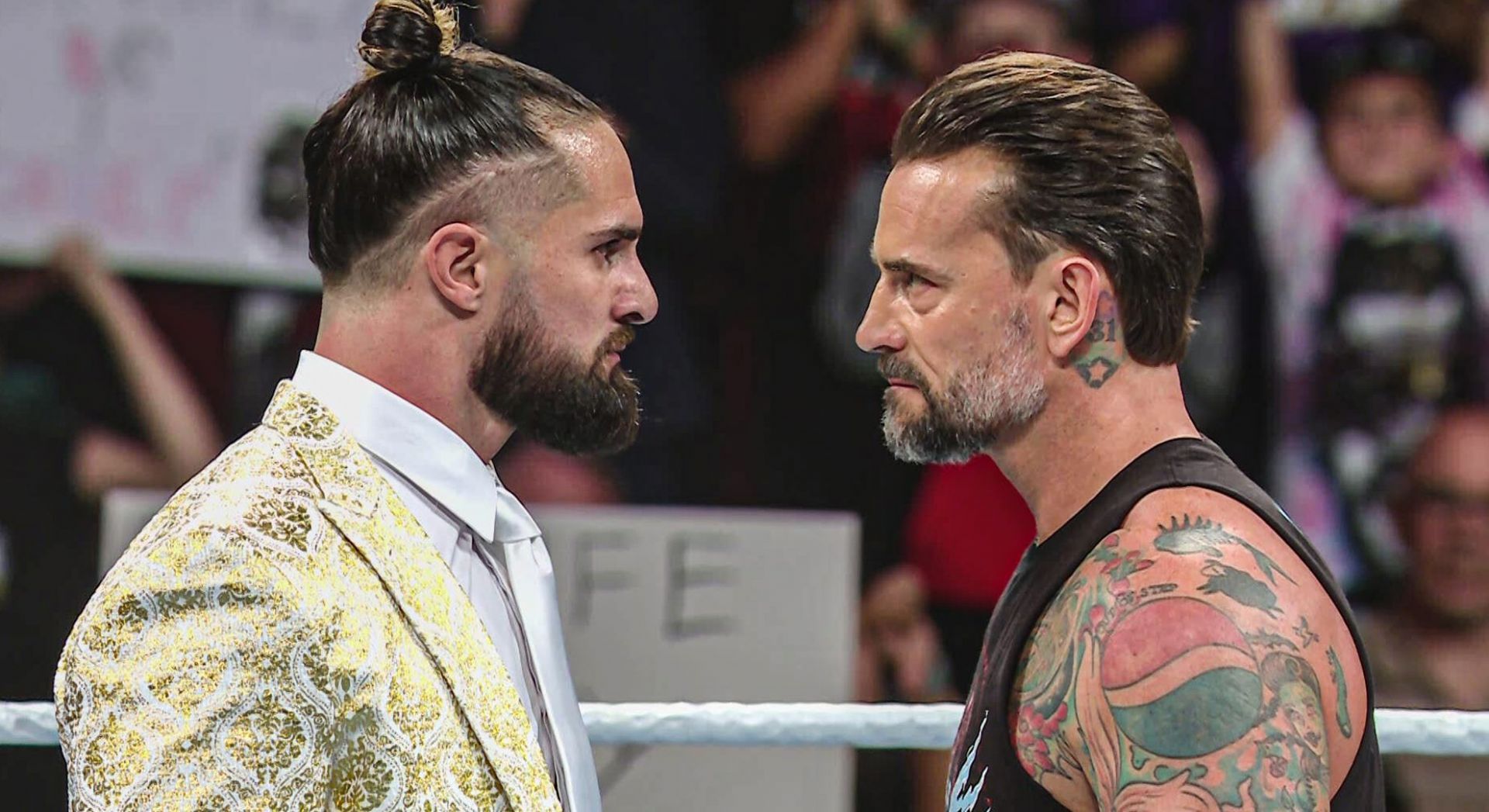 Seth Rollins will face CM Punk at RAW on Netflix! (Credits: WWE.Com) 