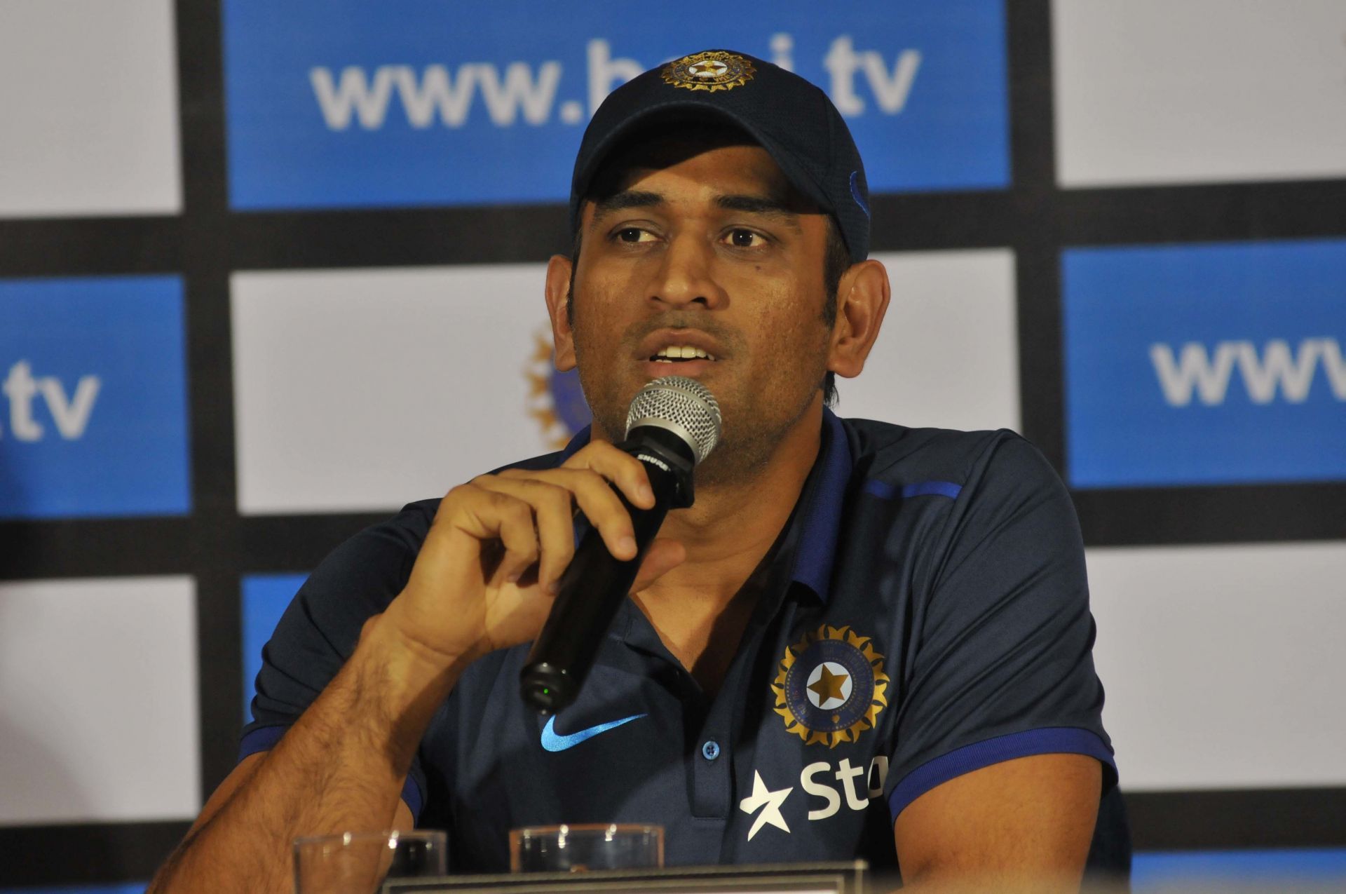 Indian Cricket Team Meet Press conference - Source: Getty