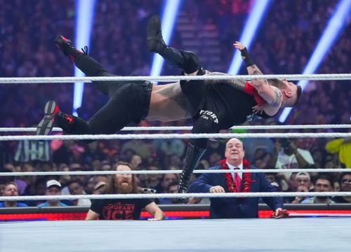 WWE Royal Rumble - Source: Getty