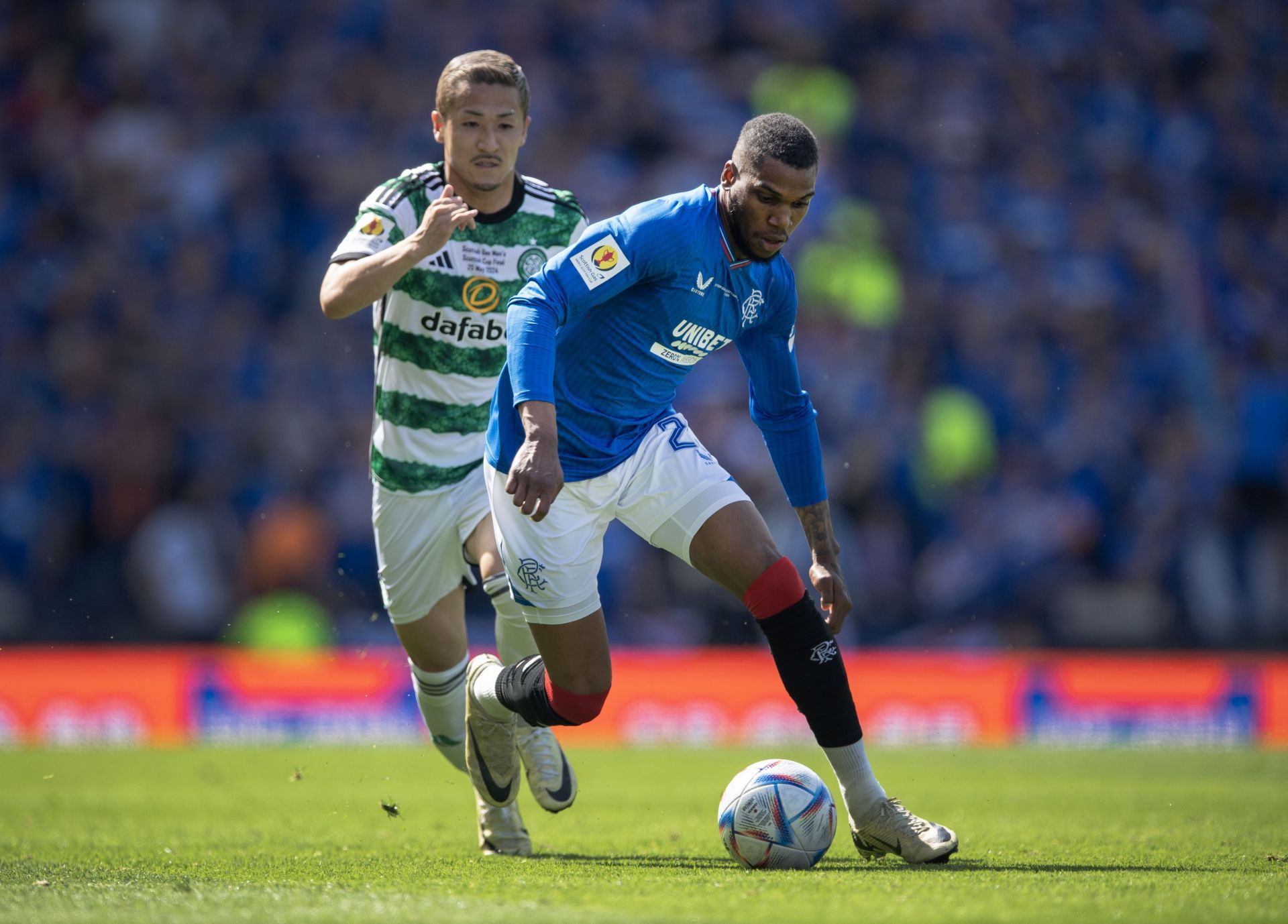 Celtic v Rangers - Scottish Cup Final - Source: Getty