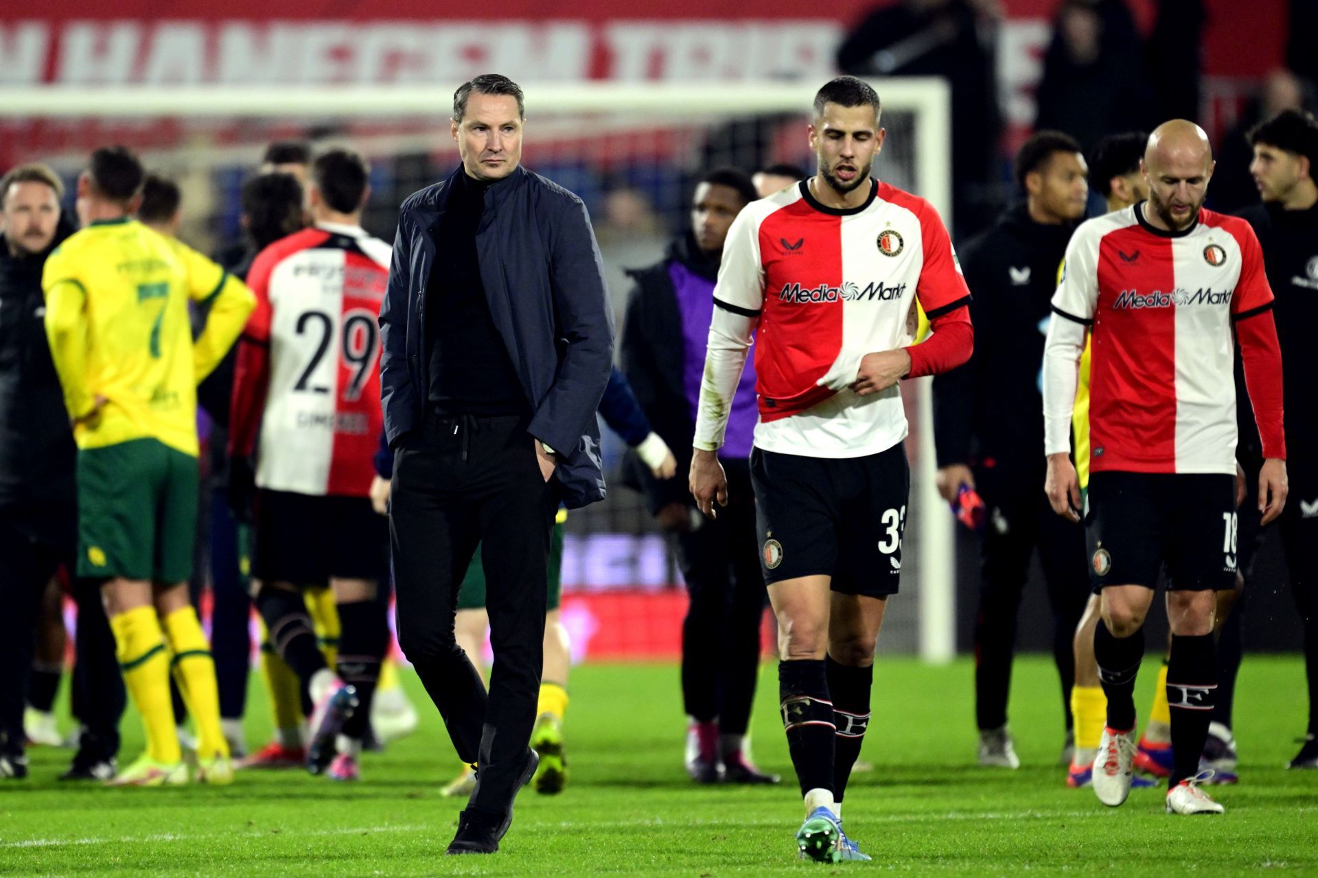 Dutch EredivisieFeyenoord Rotterdam v Fortuna Sittard - Source: Getty