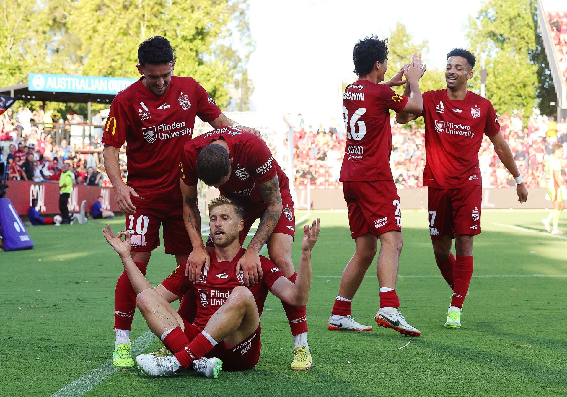 A-League Men Rd 9 - Adelaide United v Sydney FC - Source: Getty