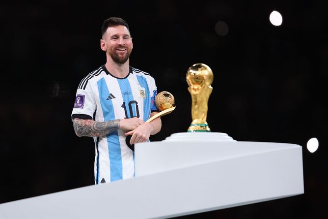 "The most beautiful one of my sports career" - Lionel Messi shares message on 2nd anniversary of Argentina's World Cup victory