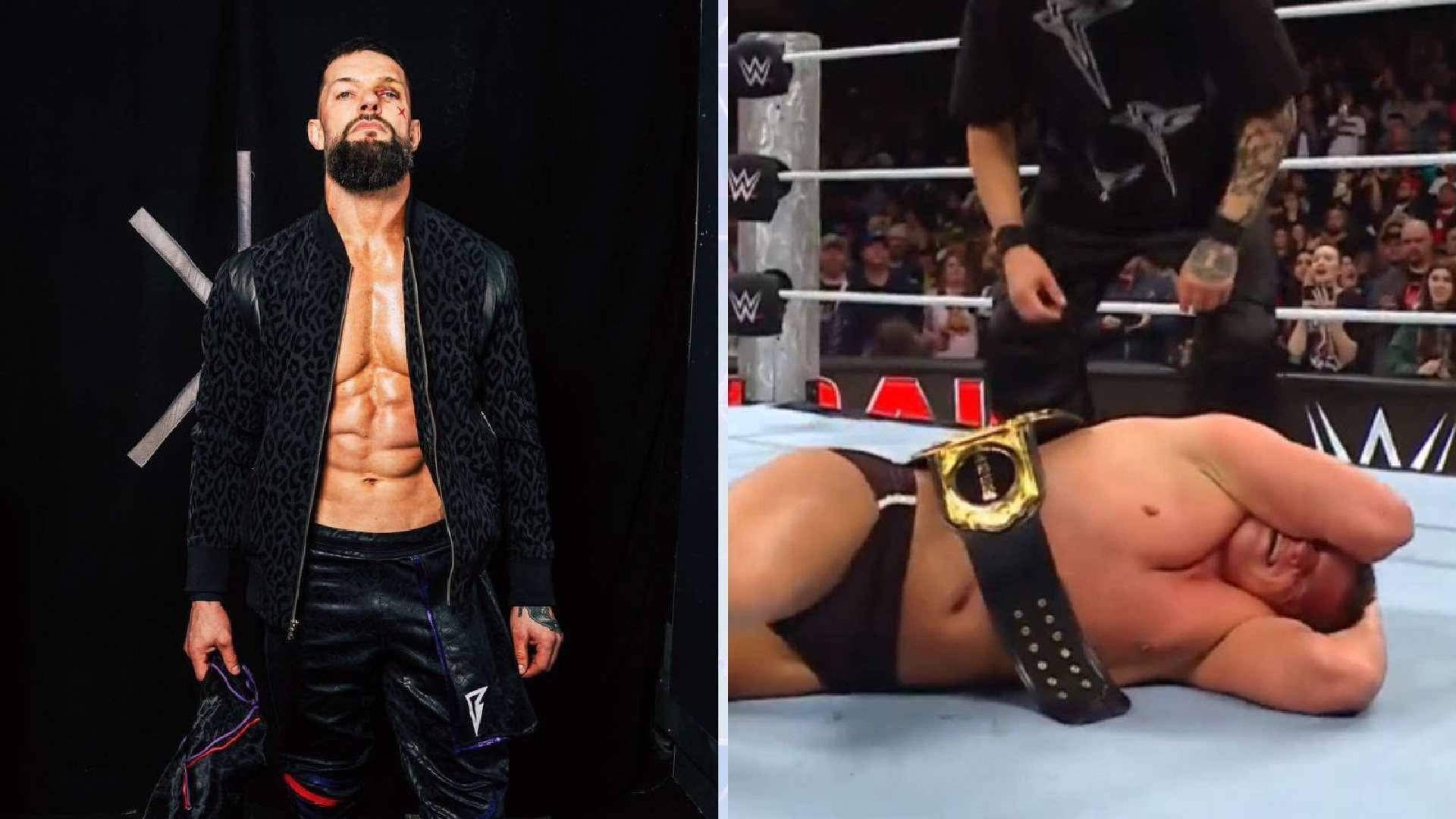 Finn Balor and Gunther