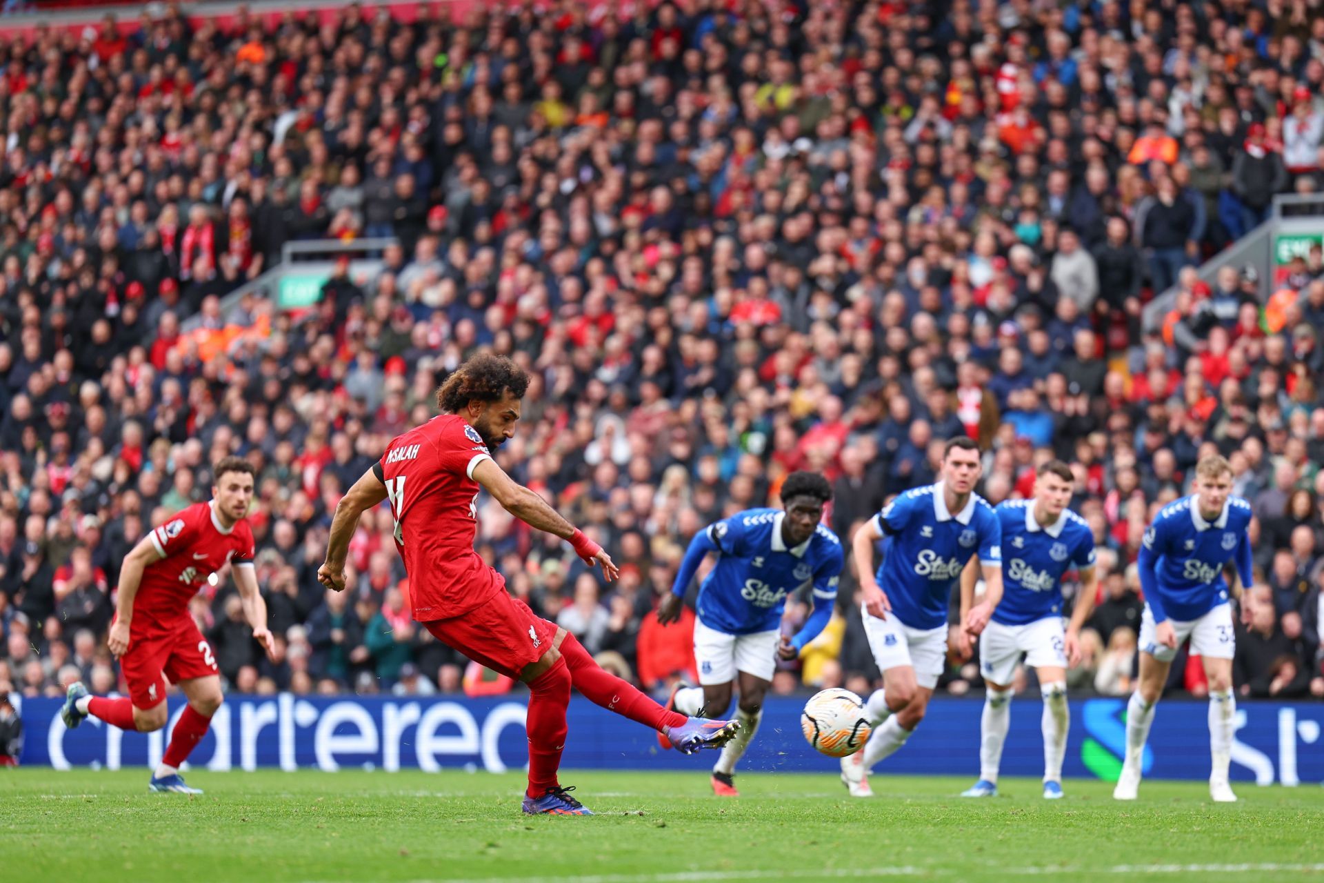 Liverpool FC v Everton FC - Premier League - Source: Getty