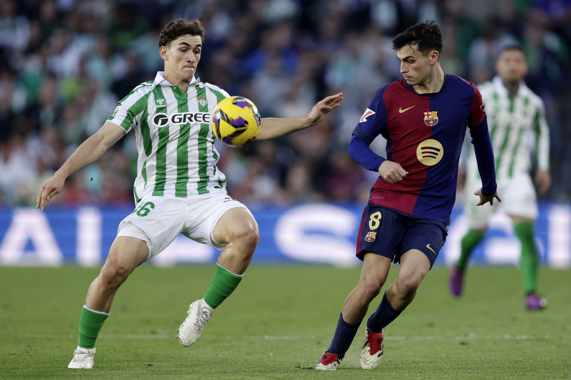 Real Betis Sevilla v FC Barcelona - LaLiga EA Sports - Source: Getty