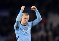 "We have to stay positive and focus on the right things" - Erling Haaland reacts after Manchester City's win over Leicester