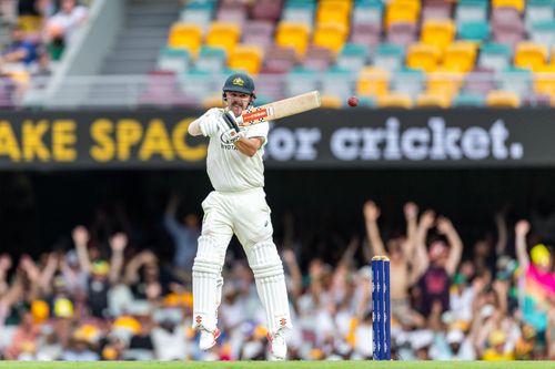 Travis Head has amassed 409 runs at an average of 81.80 in five innings in the ongoing BGT. [P/C: Getty]