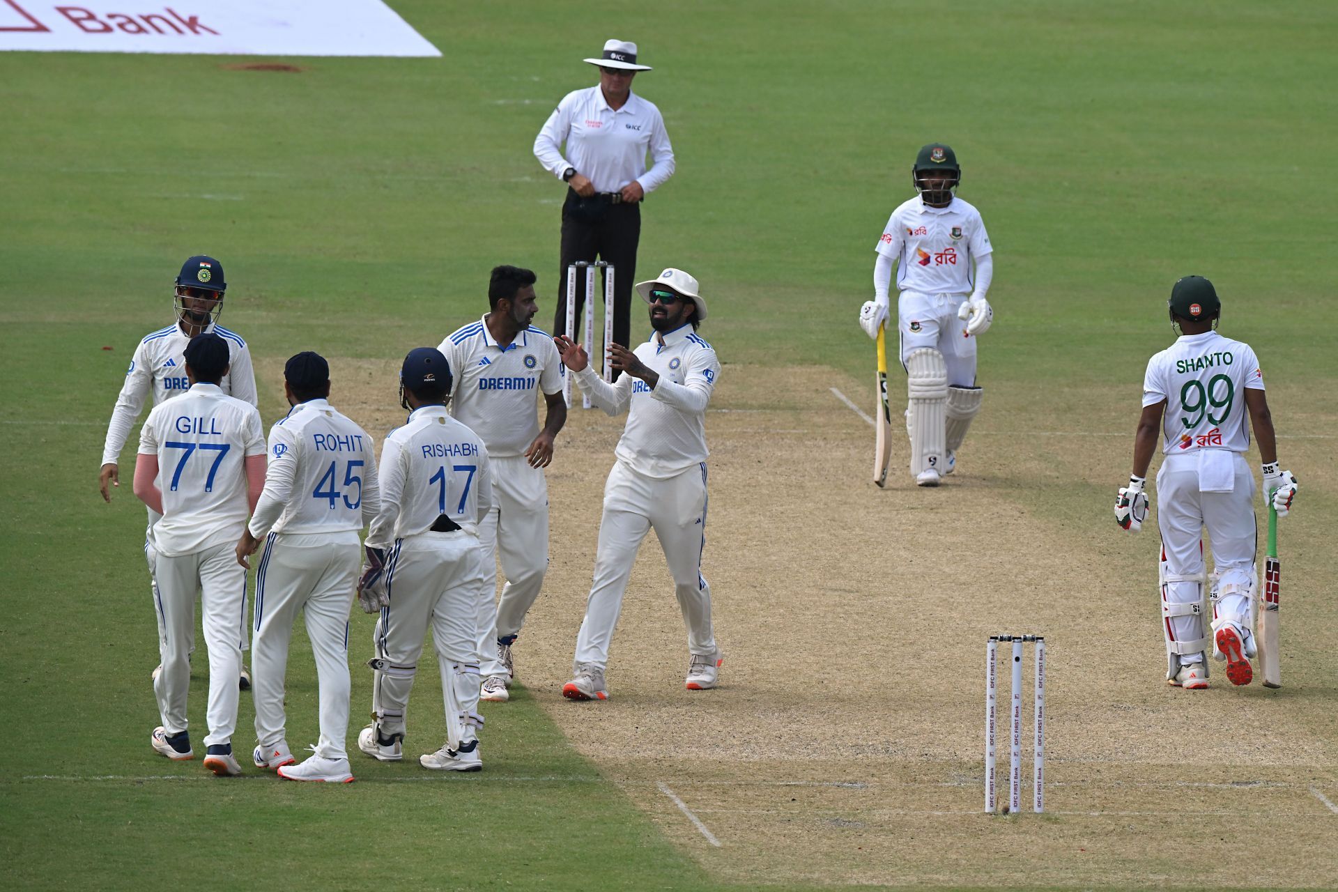 India v Bangladesh - 2nd Test - Source: Getty