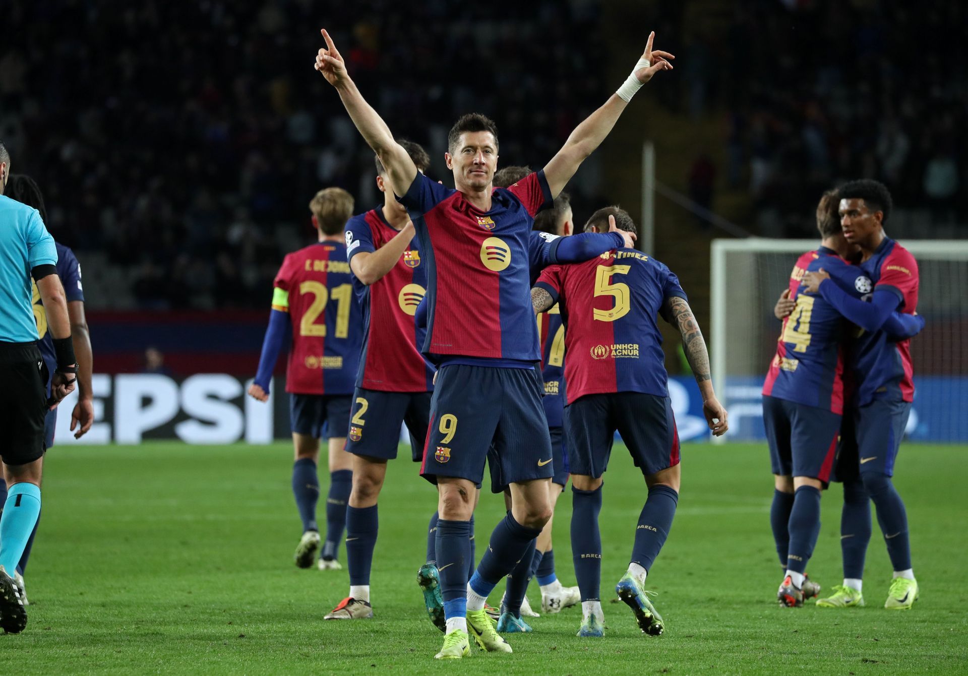 FC Barcelona v Stade Brestois 29 - UEFA Champions League 2024/25 League Phase MD5 - Source: Getty