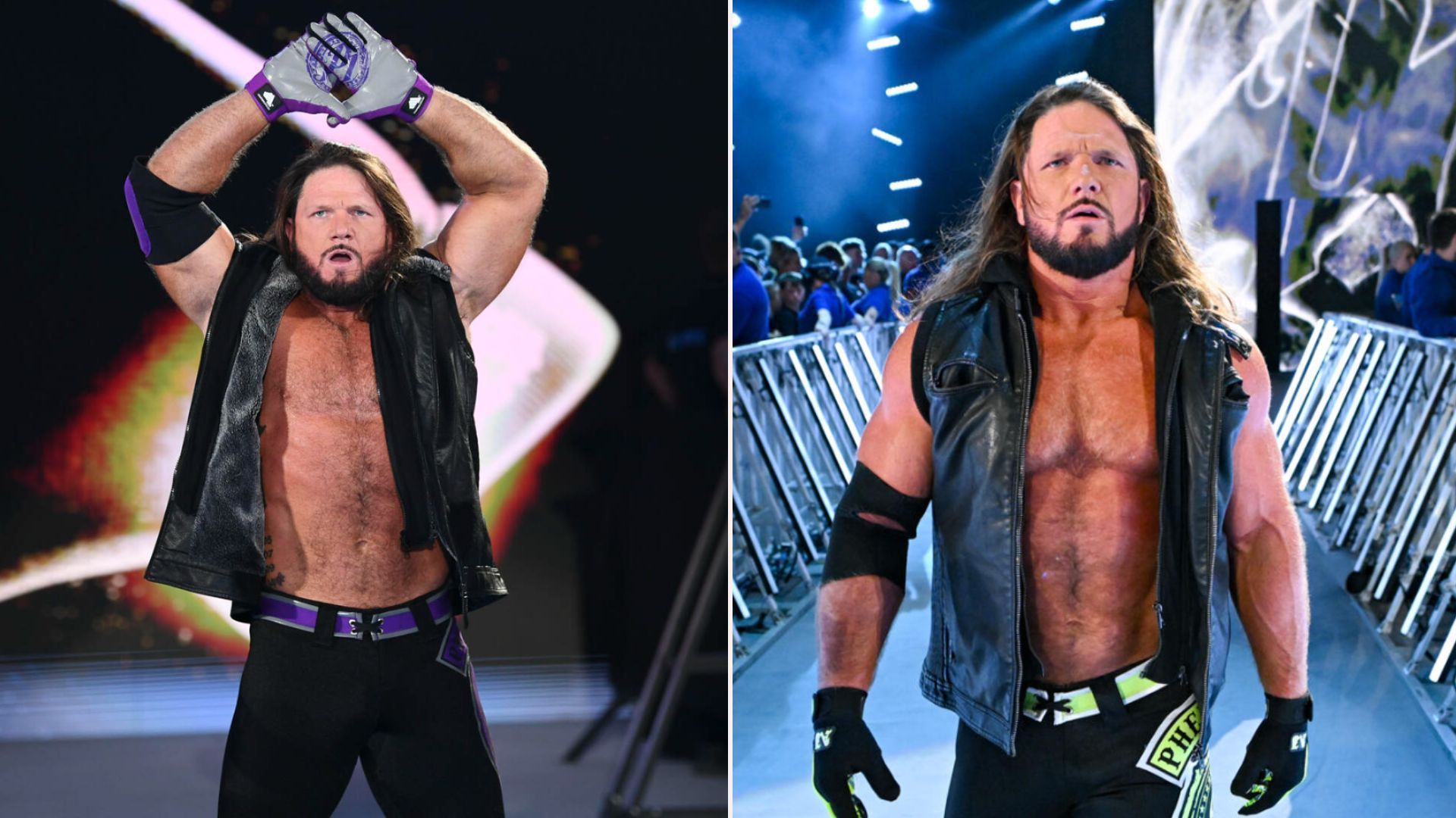 AJ Styles is a former WWE Champion (Pictures Courtesy: WWE.com)