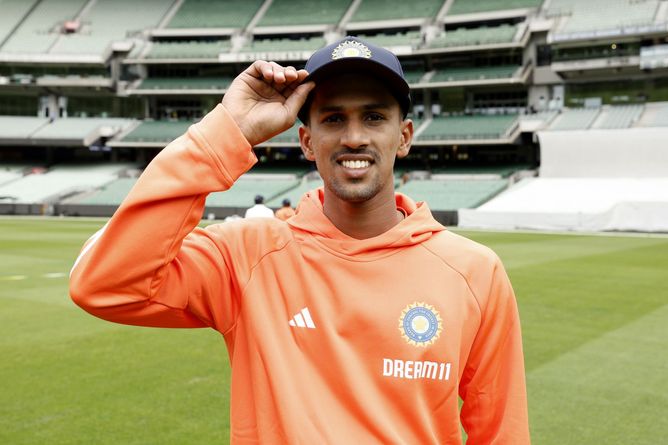 What is Tanush Kotian's record in first-class cricket?