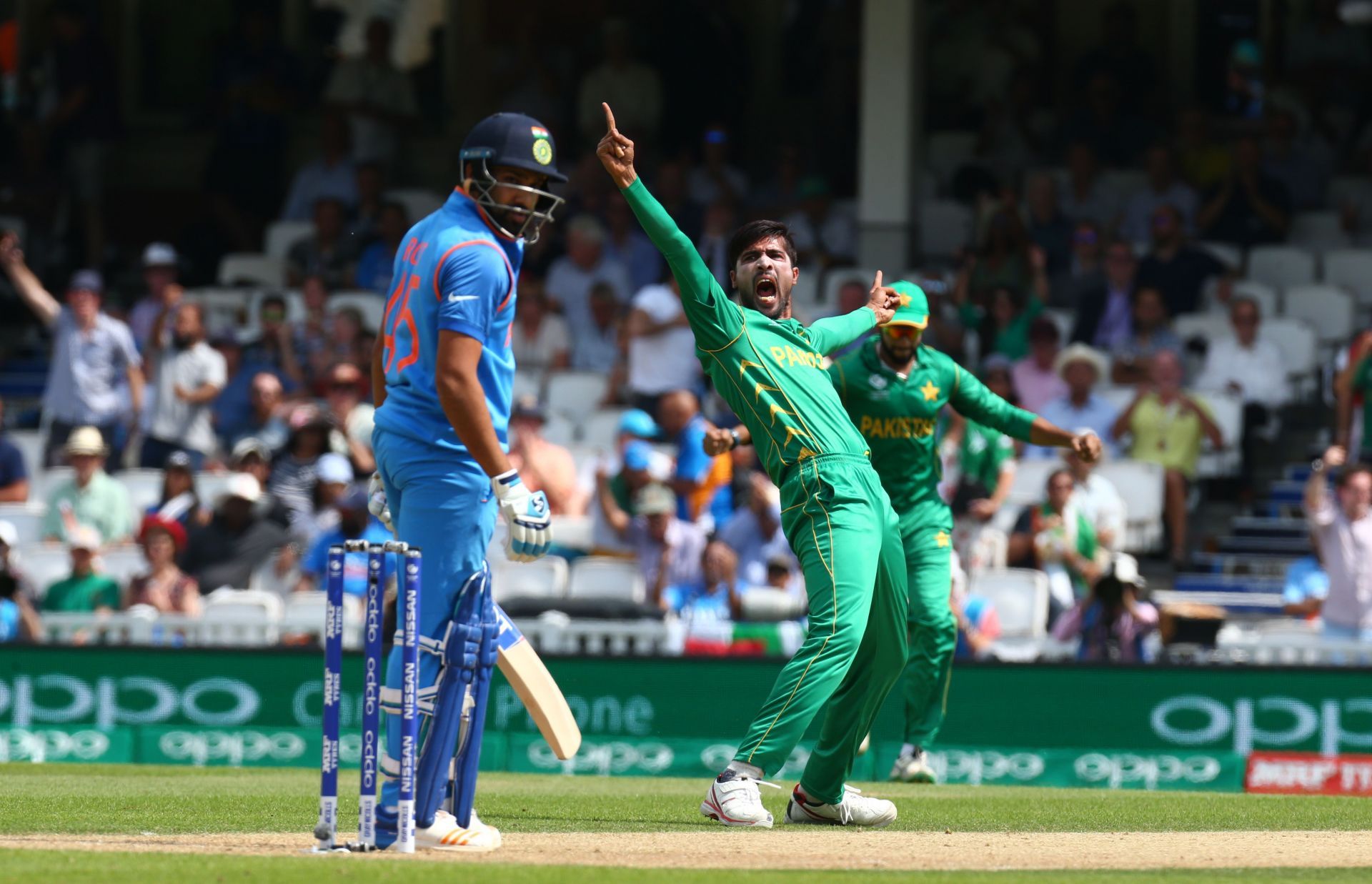 India v Pakistan - ICC Champions Trophy Final - Source: Getty