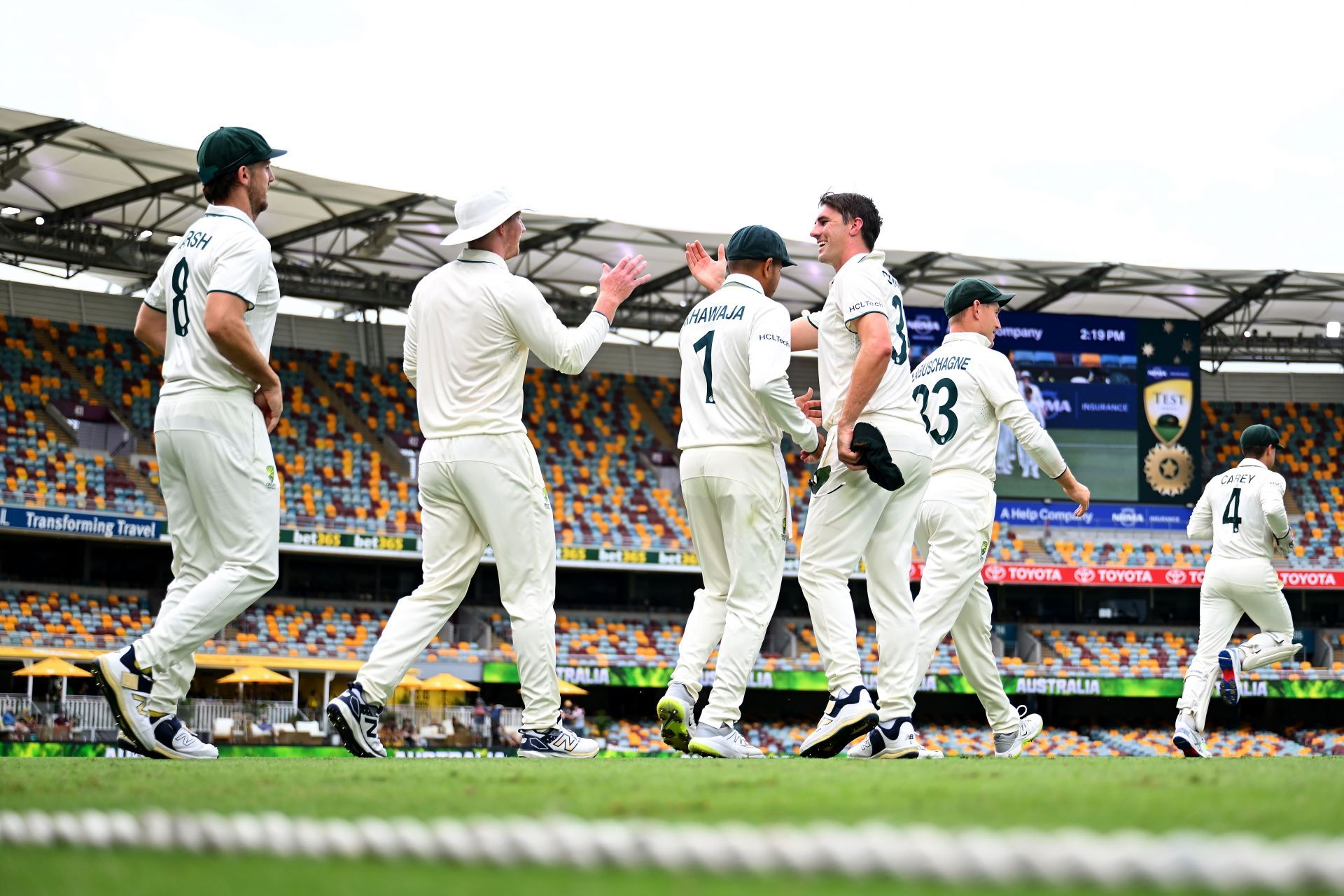 Australia v India - Men