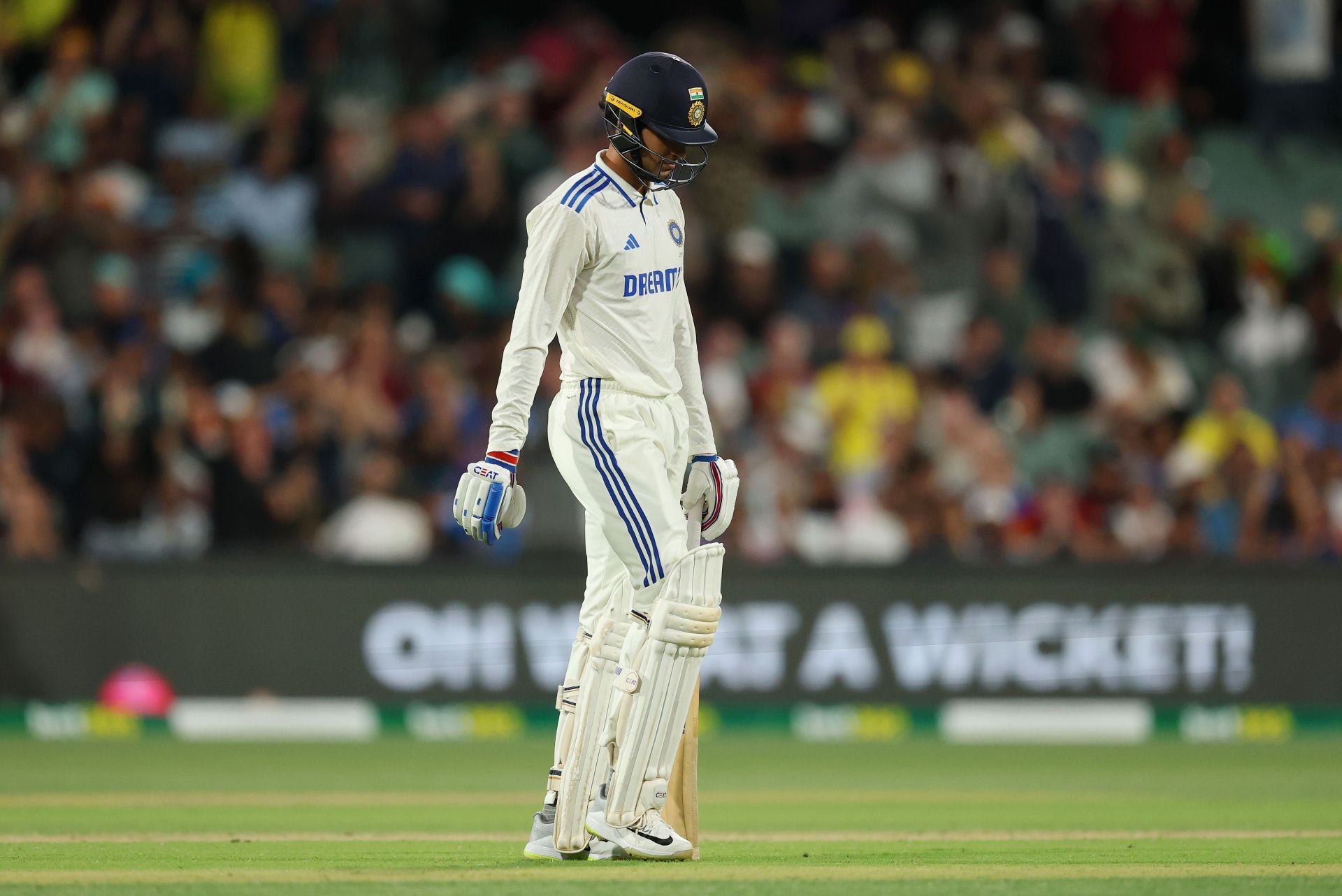 Shubman Gill has aggregated 60 runs at an average of 20.00 in three innings in BGT 2024-25. [P/C: Getty]