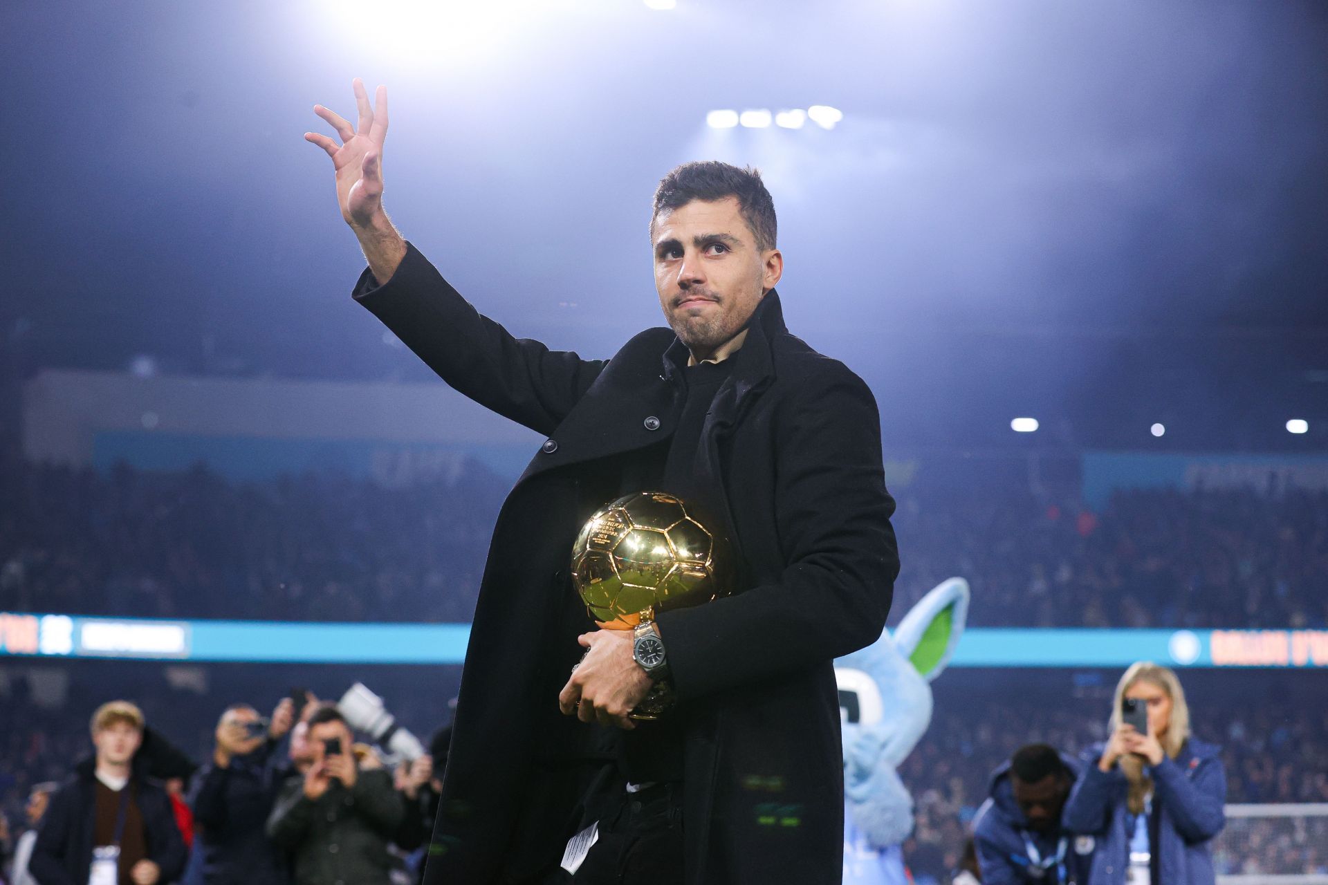 Rodri is the first Manchester City player to win the Ballon d&#039;Or