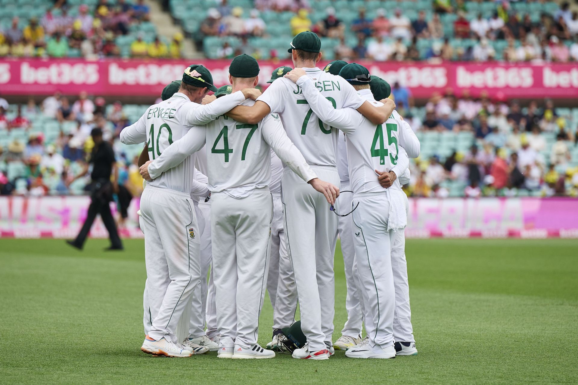 Australia v South Africa - Third Test: Day 1 - Source: Getty