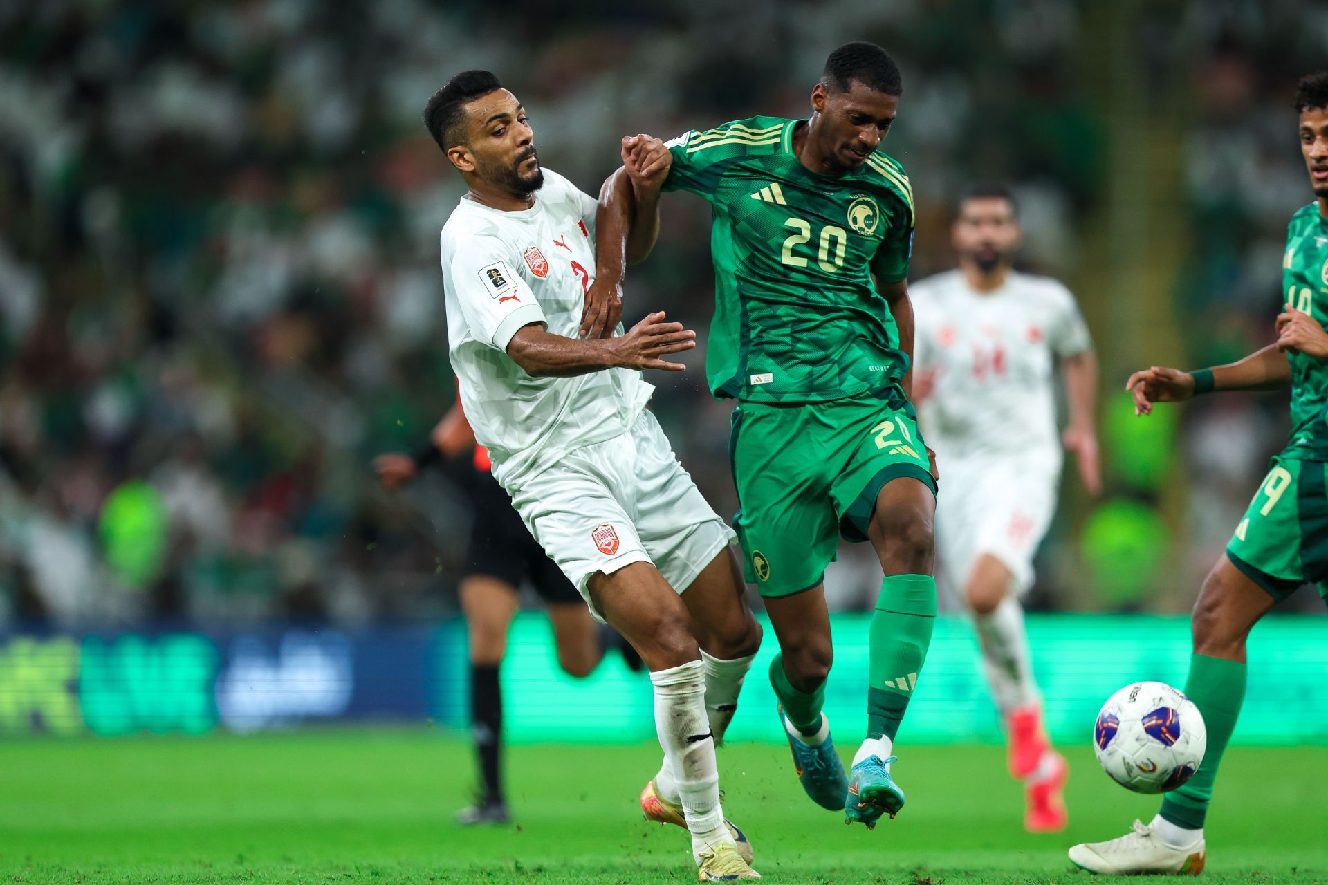 Saudi Arabia v Bahrain - FIFA World Cup Asian 3rd Qualifier Group C - Source: Getty