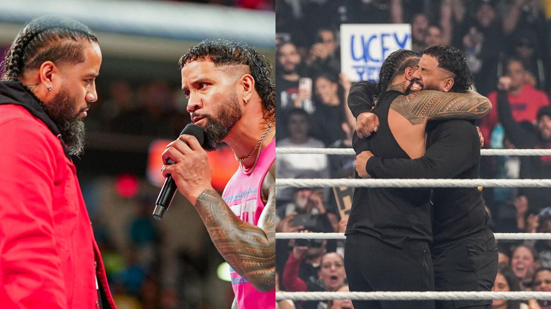 The Usos recently reunited! [Image credits: WWE.com]