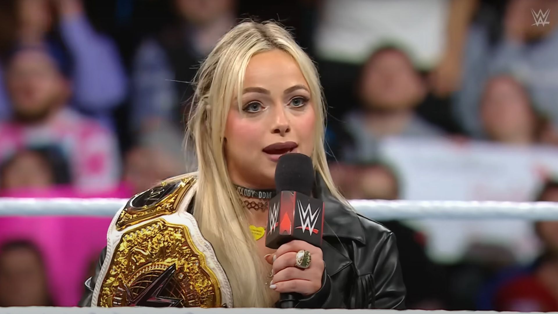 Liv Morgan is the inaugural Women