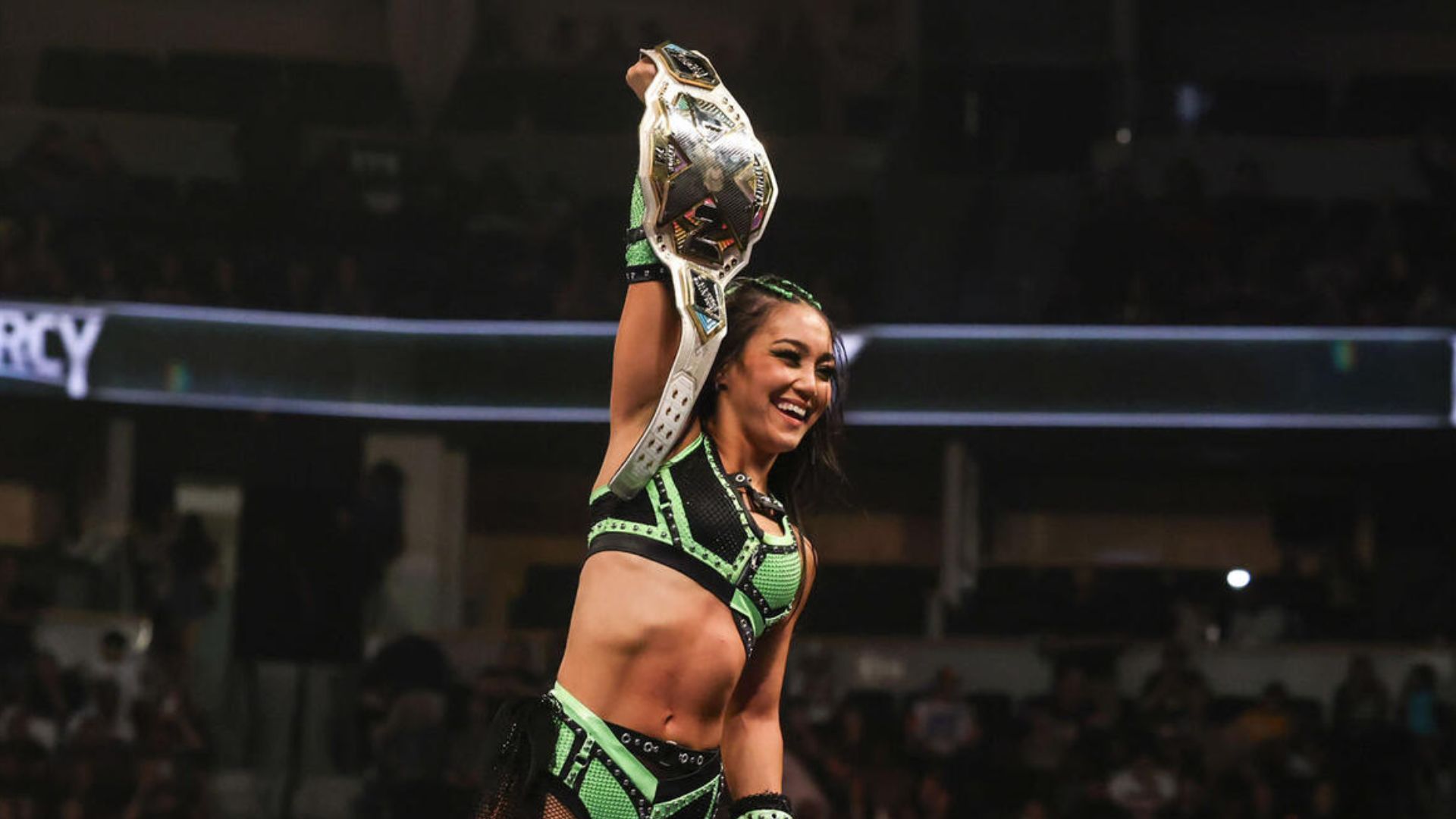 Roxanne Perez is the current NXT Women