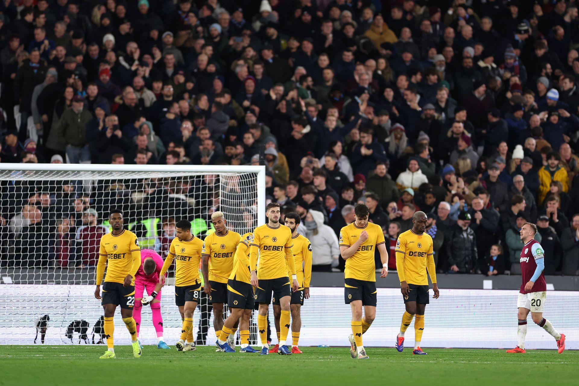 West Ham United FC v Wolverhampton Wanderers FC - Premier League - Source: Getty