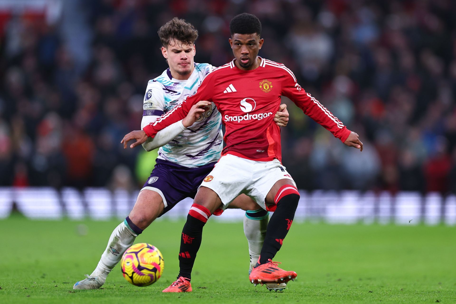 Manchester United FC v AFC Bournemouth - Premier League - Source: Getty