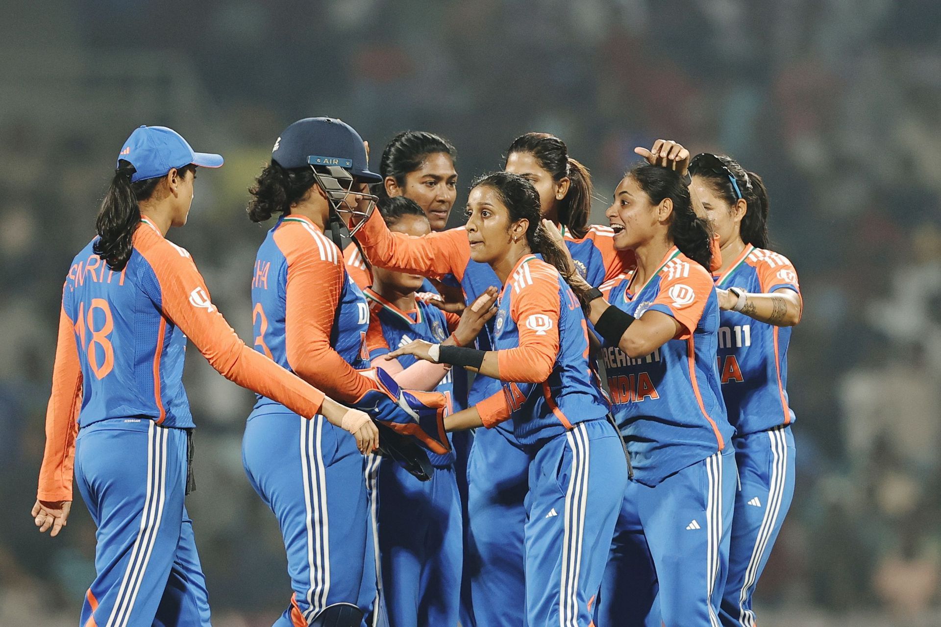 भारत का इरादा वापसी के साथ सीरीज अपने नाम करने का होगा (Photo Credit:X@BCCIWomen)