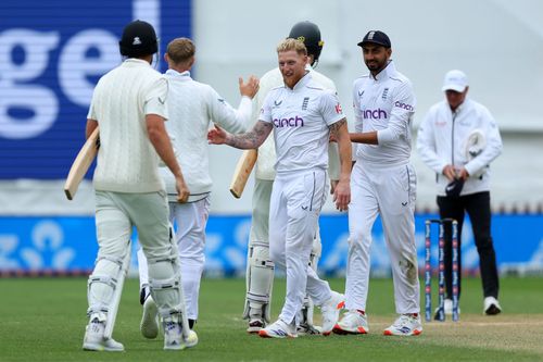 New Zealand v England - 2nd Test: Day 3 - Source: Getty