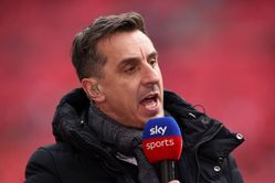 "He is essentially being cheered off by his own fans" - Gary Neville backs struggling Manchester United star amid criticism over poor form