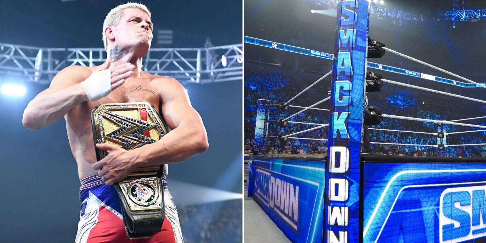 Cody Rhodes is the Undisputed WWE Champion (Images via WWE.com)