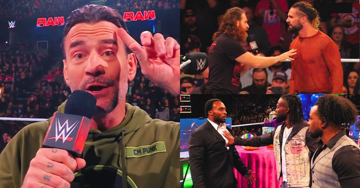 We got some big matches tonight on WWE RAW as well as the return of a former world champion! [Image credits: Screenshots from WWE RAW on Sony LIV]