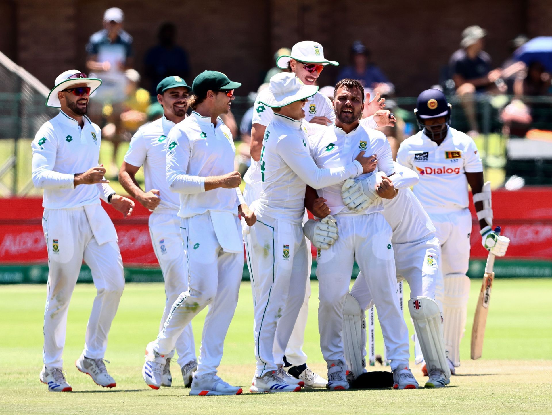 South Africa v Sri Lanka 2nd Test - Day 3 - Source: Getty