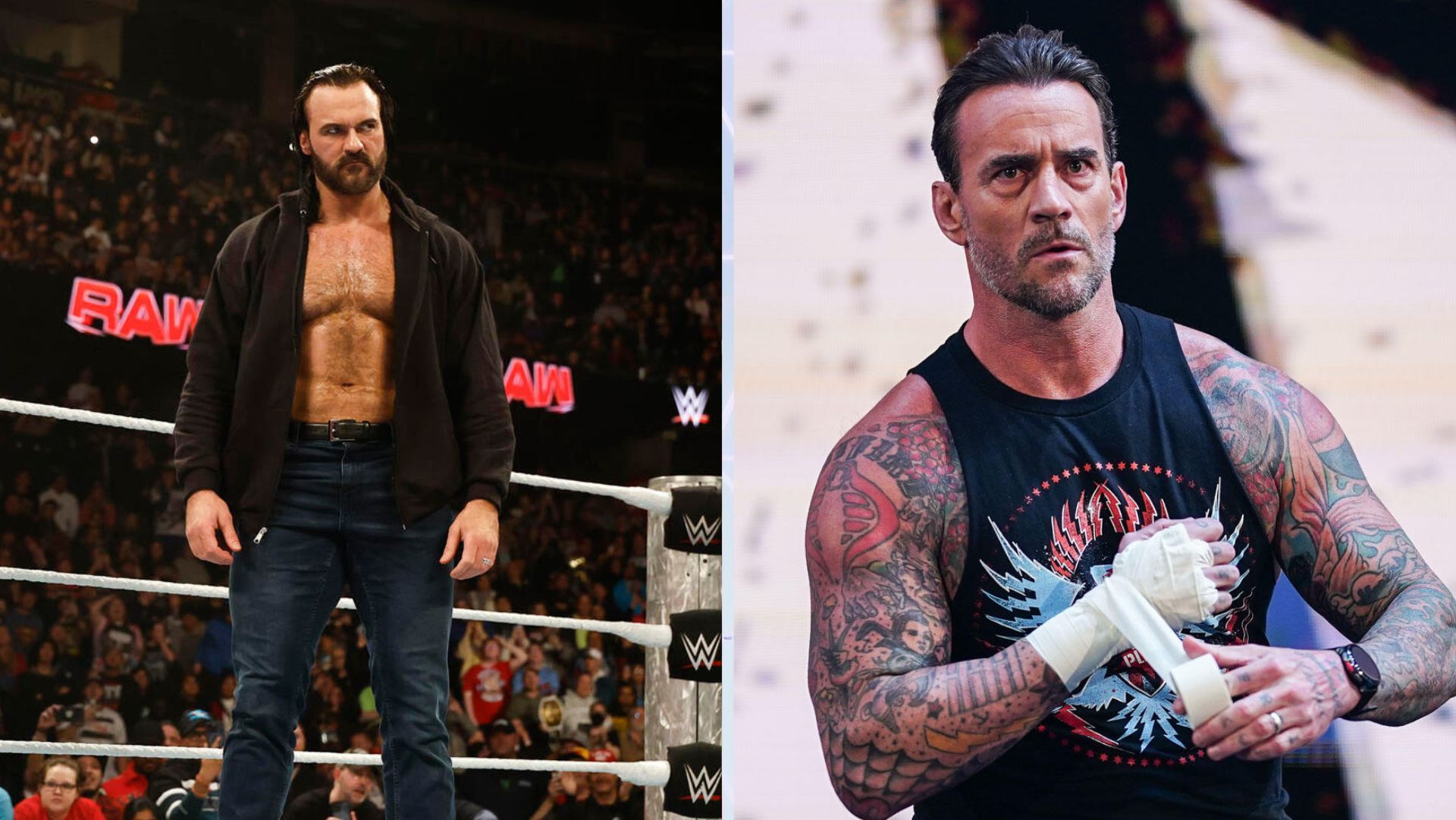 Drew McIntyre returned on WWE RAW and attacked Sami Zayn. [Images Source: WWE.com]