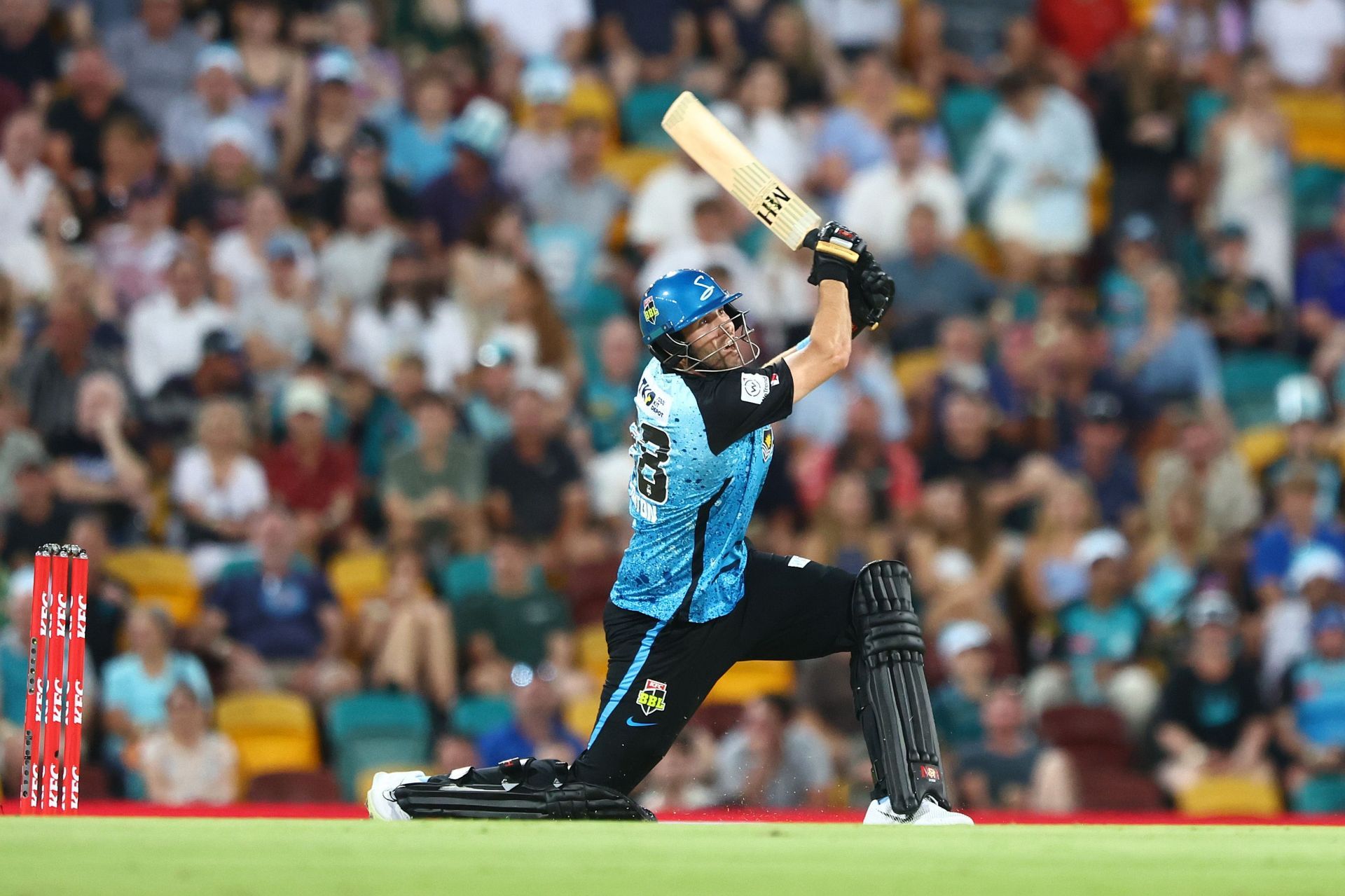 BBL - Brisbane Heat v Adelaide Strikers - Source: Getty