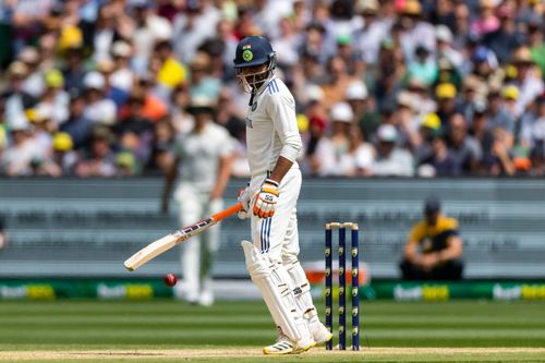 Ravindra Jadeja survived an LBW appeal against Nathan Lyon earlier in his innings. [P/C: Getty]