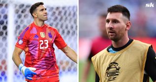 “For the other players, maybe yes, but not for me” - Emi Martinez on how he feels differently about Lionel Messi than some Argentina stars