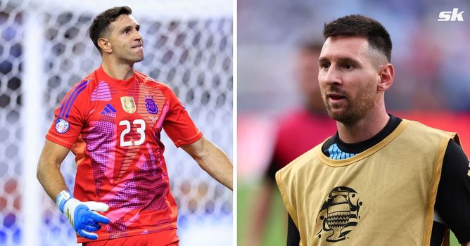“For the other players, maybe yes, but not for me” - Emi Martinez on how he feels differently about Lionel Messi than some Argentina stars