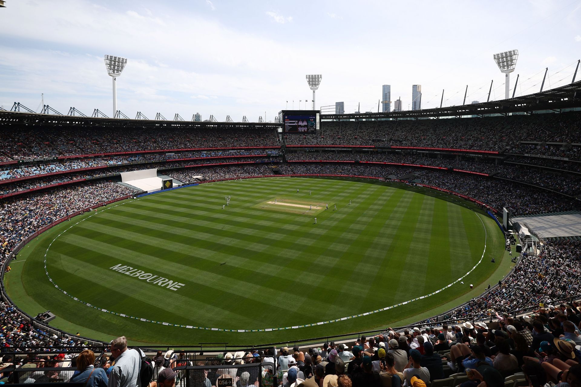 Australia v India - Men