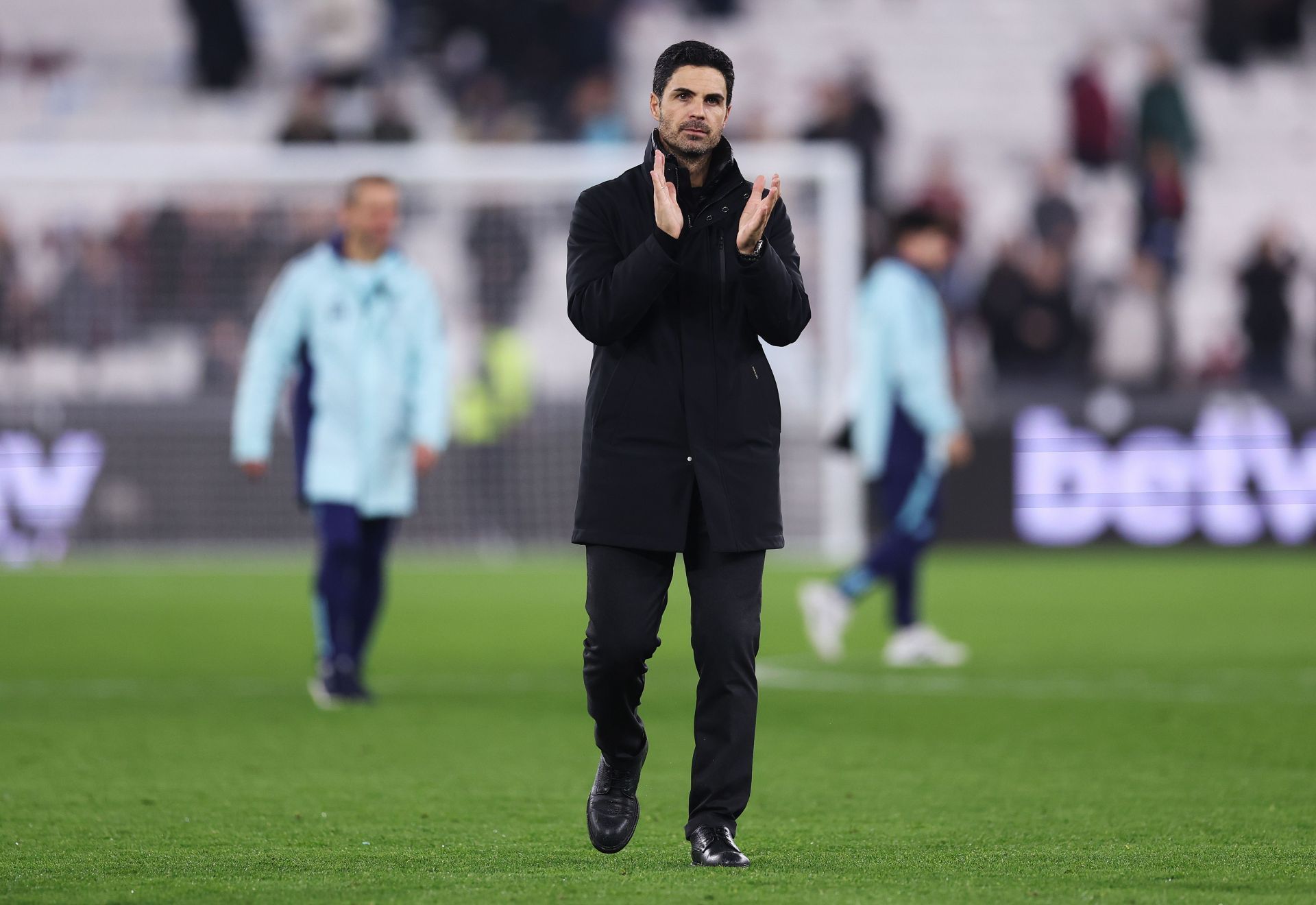 Arsenal manager Mikel Arteta